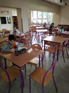 Szkolny Konkurs Matematyczny o tytuł „Mistrza Matematyki” wśród klas trzecich