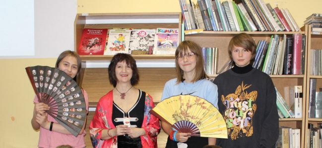 “Manga i anime” – spotkanie z kulturą Japonii