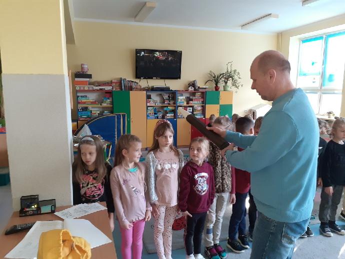 Pasowanie na Świetliczanina