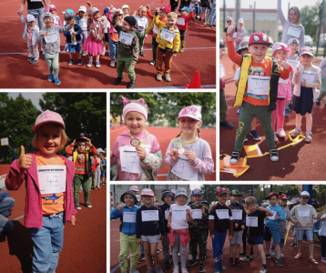 IX Ogólnopolski Maraton Przedszkolaków “Sprintem do maratonu”