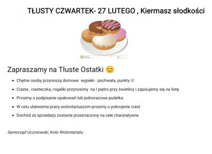 Tłusty czwartek