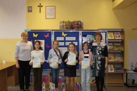 MISTRZ CZYTANIA KLAS III 2025