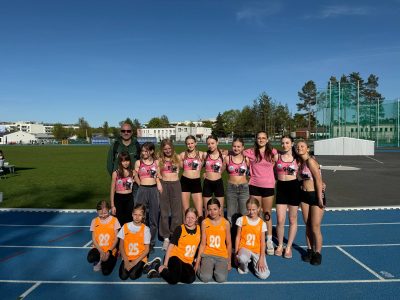 Mityng lekkoatletyczny w Augustowie
