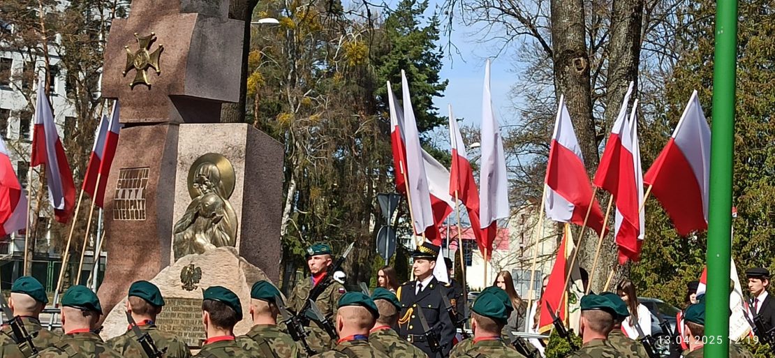 obchody rocznicy Zbrodni Katyńskiej