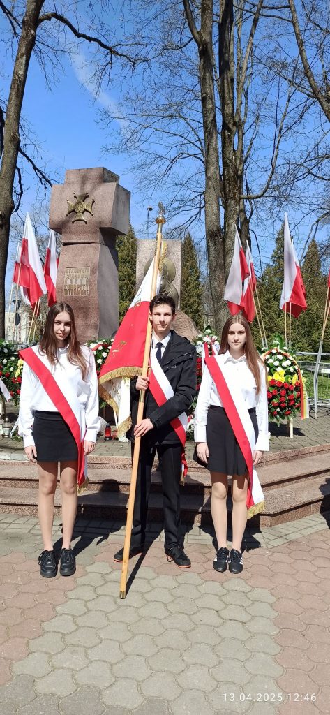 poczet sztandarowy ZSP Nr 2