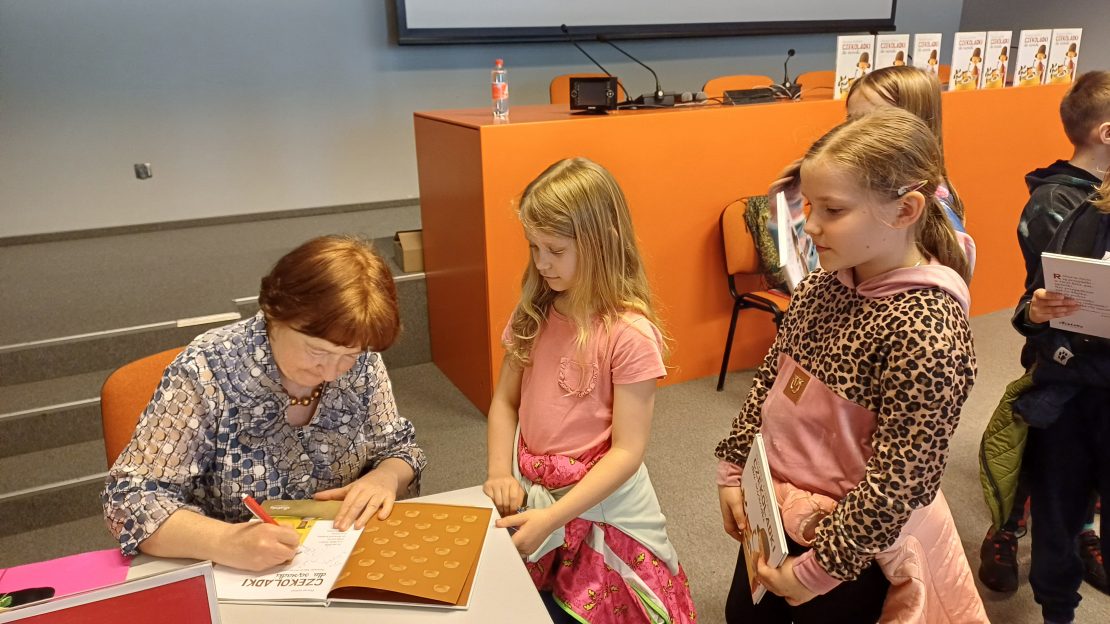 Książka z autografem