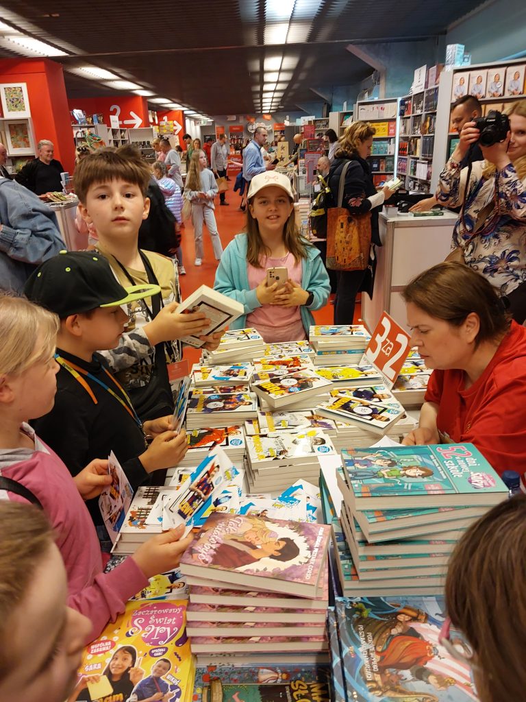 Zakup książek z autografem