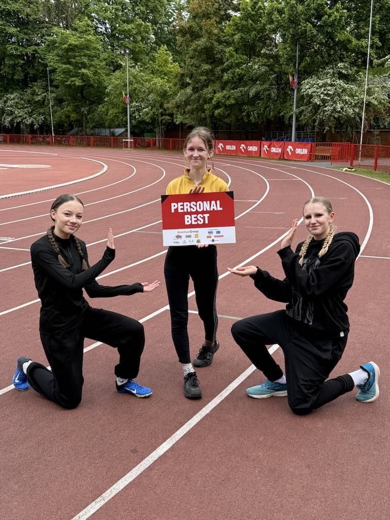 Ogólnopolski Mityng LA MKS Juvenia Białystok Sylwia Wojtasik