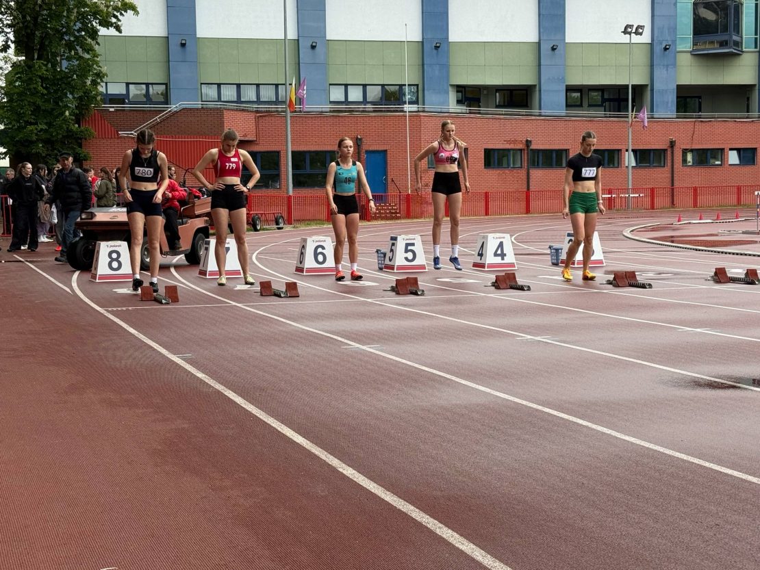 Mityng Kwalifikacyjny PZLA bieg 100m