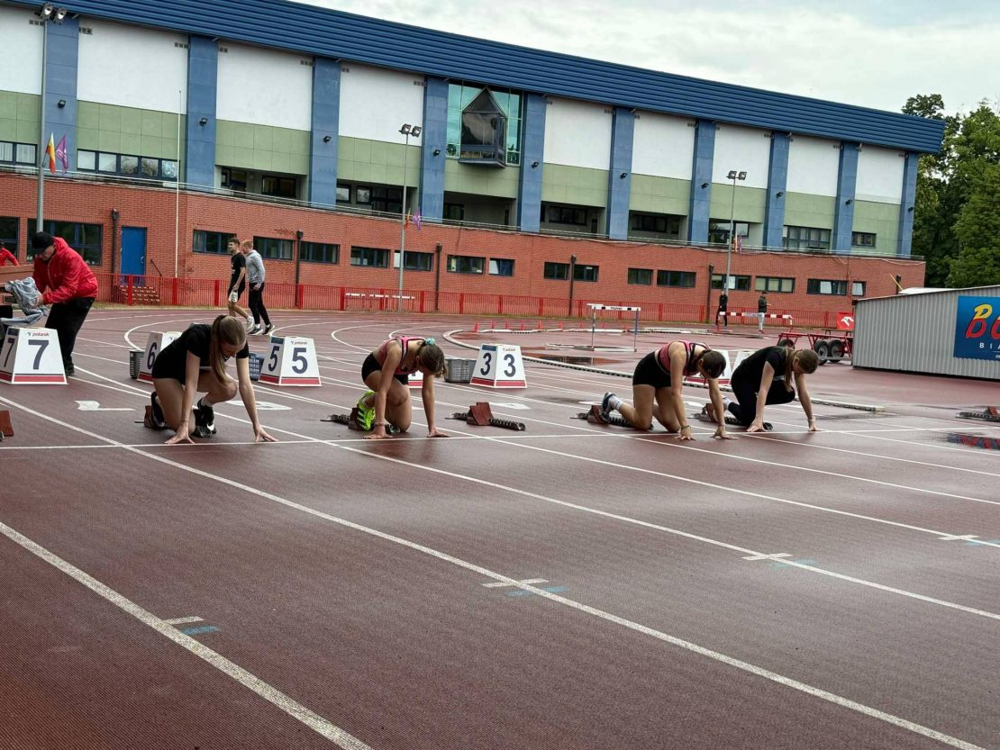 Mityng Kwalifikacyjny PZLA bieg na 100m