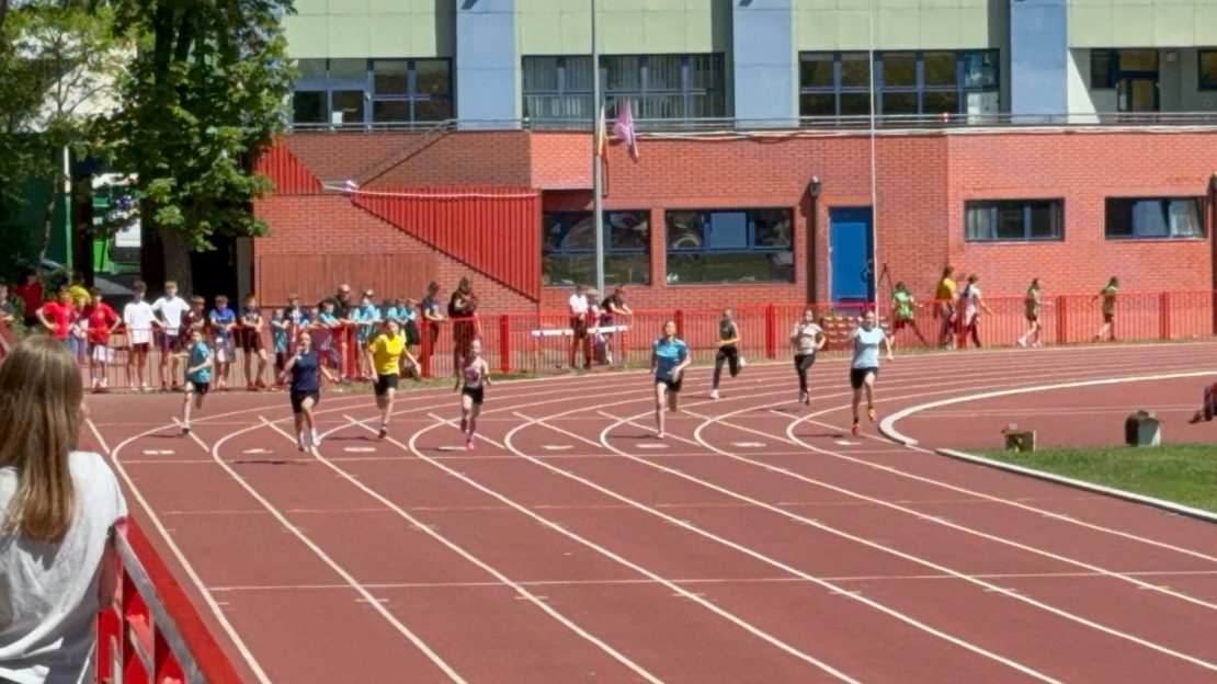 Igrzyska Dzieci Miasta Białegostoku w la bieg na 200m