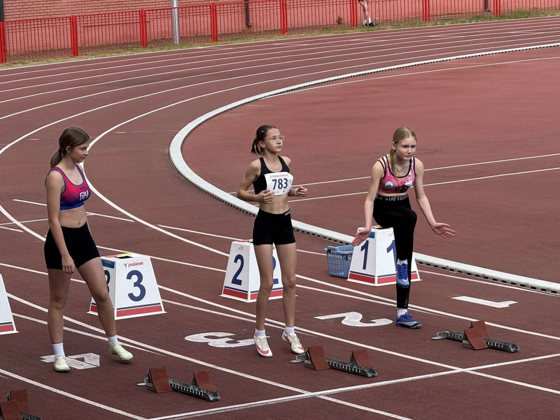 start na 100m Maja Maliszewska