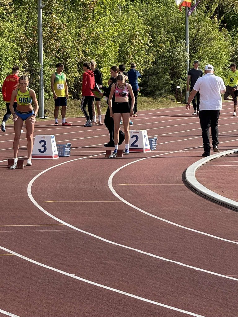 start na 200m Maja Burzyńska