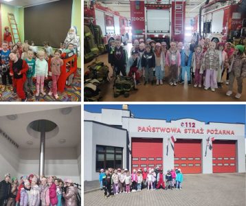 Wizyta w Państwowej Straży Pożarnej