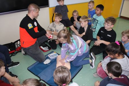 Uczymy się udzielać pierwszej pomocy