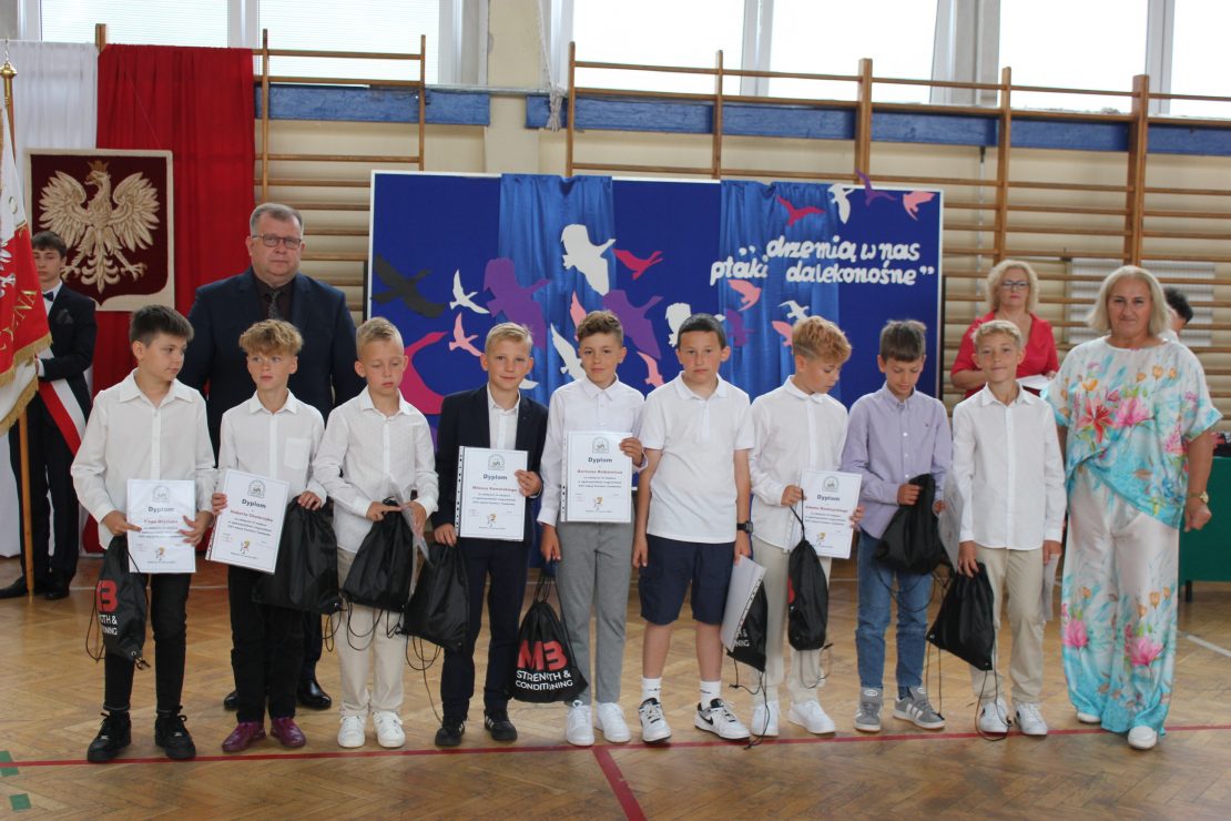 Zdobywcy IV miejsca w ogólnopolskich rozgrywkach XXV edycji Pucharu Tymbarka