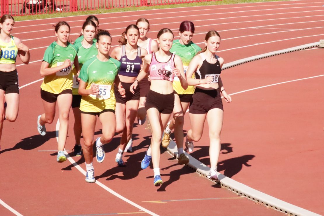 Mistrzostwa Woj Podl U16 w LA 600m IV miejsce Wiktorii Bagińskiej