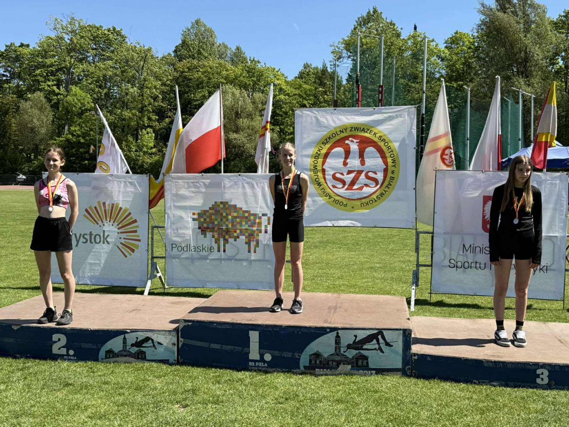 IMS Miasta Białegostoku w la II miejsce Sylwii Wojtasik 1000m