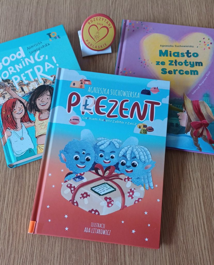 Ksiązki p. A. Suchowierskiej