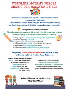 Wspólnie możemy więcej zrobić dla naszych dzieci