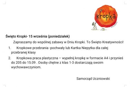Dzień Kropki