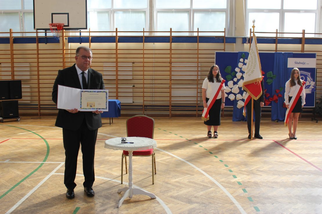 Ślubowanie klas pierwszych