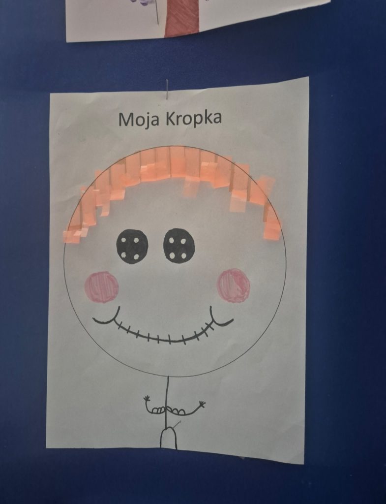 Kropka inaczej