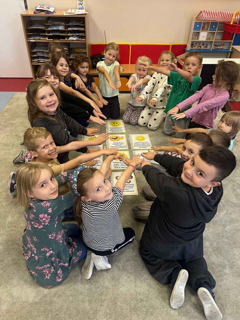Tydzień Budowania Relacji w naszym przedszkolu