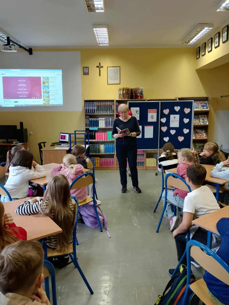 Czytamy książkę Dwa serca anioła