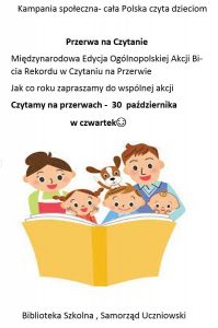 Kampania społeczna “Cała Polska czyta dzieciom”