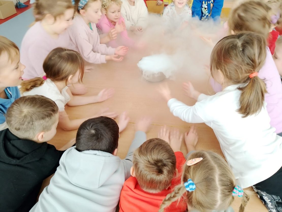 Eksperyment z wodą
