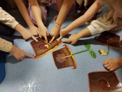 Zajęcia w ramach „Zintegrowanego Programu Rozwoju Talentów i Kompetencji Kluczowych w Przedszkolach BOF