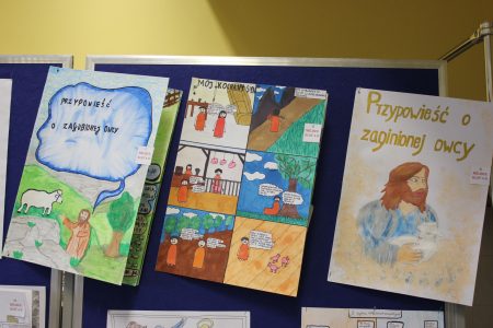 Podsumowanie Międzyszkolnego Konkursu Literacko-Plastycznego „Przypowieści biblijne w komiksie”