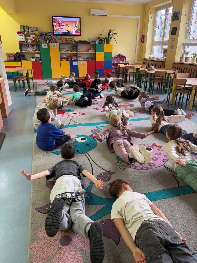 świąteczna joga