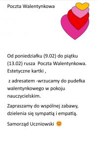 Poczta Walentynkowa