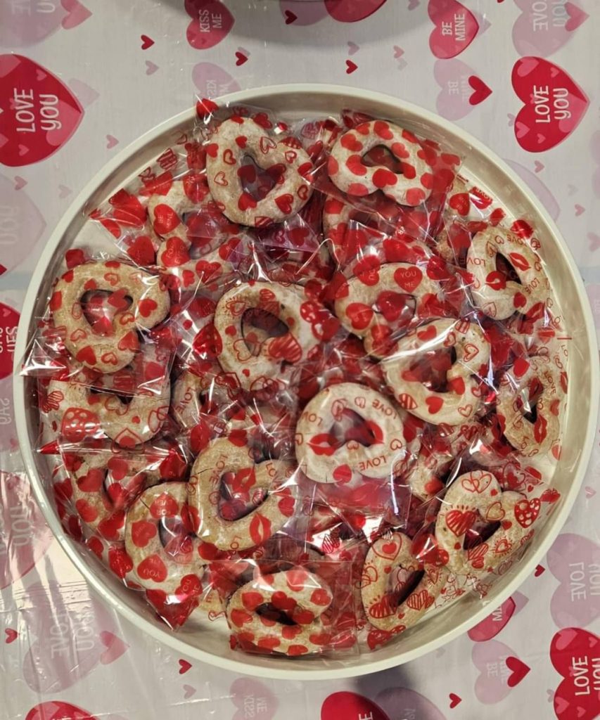 Ciasteczka walentynkowe