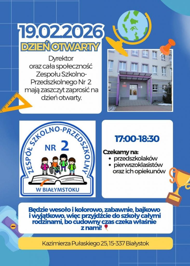 Zaproszenie na dzień otwarty