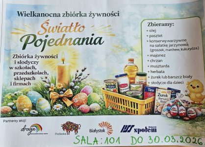 Wielkanocna Zbiórka Żywności