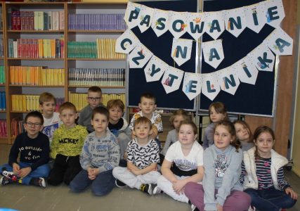 PASOWANIE NA CZYTELNIKA