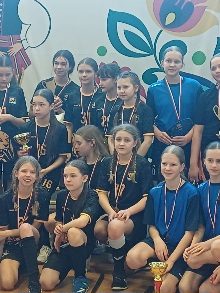 Awans do finału klubowych Mistrzostw Polski Młodziczek w unihokeju