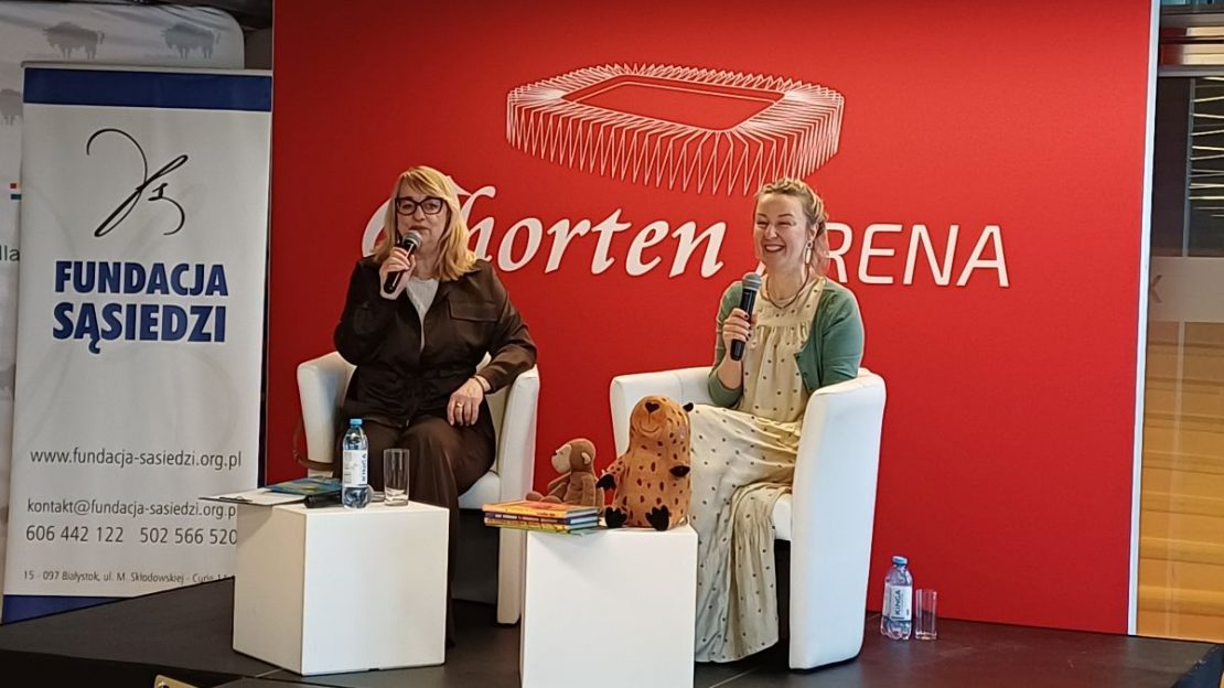 Spotanie czytelnicze z p. Eliza Piotrowską