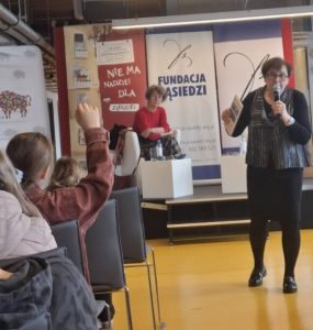 Spotkania z pisarzami na Targach Książki