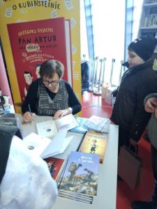 Spotkania z pisarzami na Targach Książki