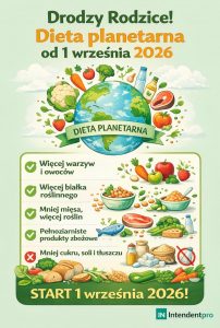 Dieta planetarna już od września w naszej szkole