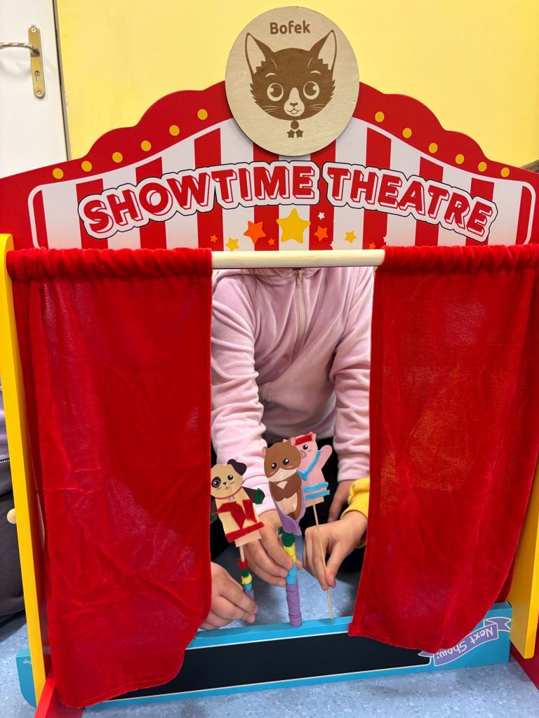 Zabawy teatralne