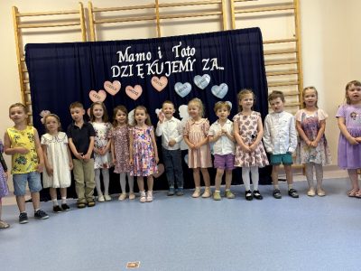 Dzień Mamy i Taty w naszym przedszkolu