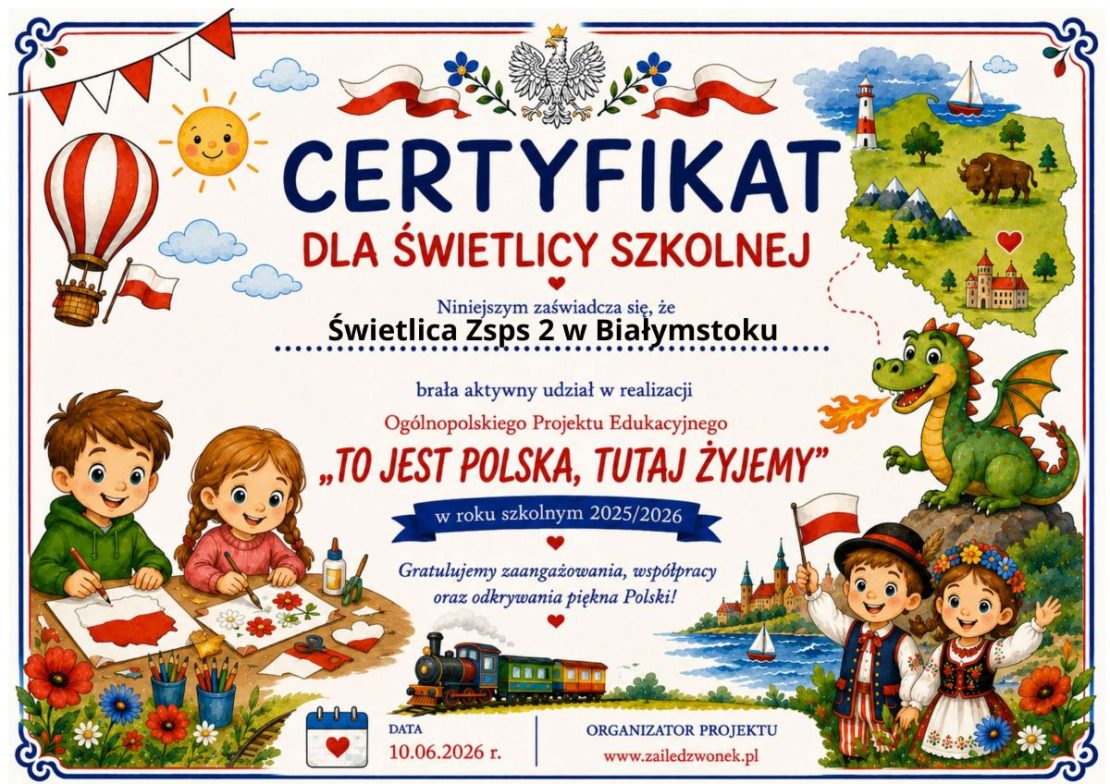certyfikat