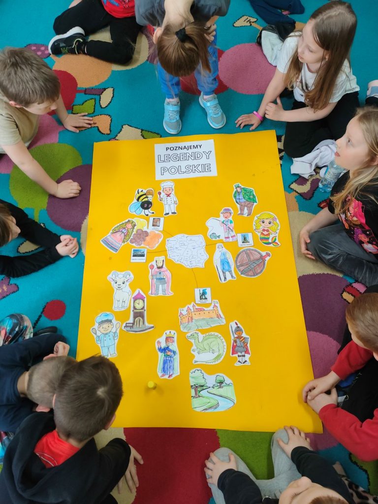 dzieci wykonują pracę