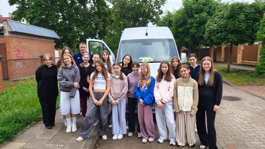 Reprezentacja naszej szkoły na Mistrzostwach Polski w unihokeju Elbląg 5-7.06.2026