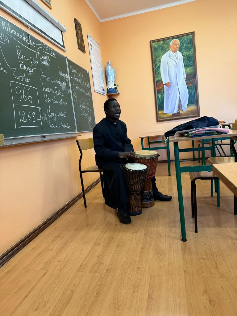 misjonarz z Tanzanii